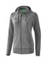 Erima Hoody Jacket - grey-melange