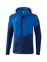 Erima Squad Training Jacket With Hood - new royal/new navy