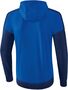 Erima Squad Training Jacket With Hood - new royal/new navy