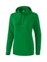 Erima Hoody - smaragd