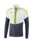 Erima Squad Training Jacket - white/slate grey/bio lime