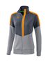 Erima Squad Training Jacket - slate grey/monument grey/new orange