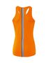 Erima Squad Tank Top Function - new orange/slate grey/monument grey