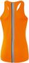 Erima Squad Tank Top Function - new orange/slate grey/monument grey