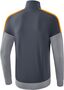 Erima Squad Training Jacket - slate grey/monument grey/new orange