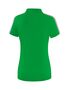 Erima Squad Poloshirt Function - fern green/smaragd/silver grey