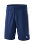 Erima Squad Shorts Without Inner Slip - new navy/silver grey