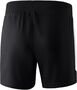 Erima Squad Shorts Without Inner Slip - black/white