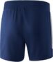 Erima Squad Shorts Without Inner Slip - new navy/silver grey