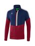 Erima Squad Training Jacket - new navy/bordeaux/silver grey