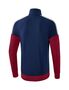 Erima Squad Training Jacket - new navy/bordeaux/silver grey