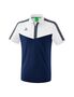 Erima Squad Poloshirt Function - white/new navy/slate grey