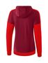 Erima Squad Training Jacket With Hood - bordeaux/red