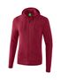 Erima Hoody Jacket - bordeaux
