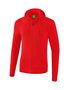 Erima Hoody Jacket - red