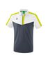 Erima Squad Poloshirt Function - white/slate grey/bio lime