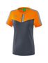 Erima Squad T-Shirt Function - new orange/slate grey/monument grey