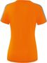 Erima Squad T-Shirt Function - new orange/slate grey/monument grey