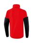 Erima Squad All-Weather Jacket - red/black/white