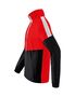 Erima Squad All-Weather Jacket - red/black/white