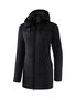 Erima Winter Jacket - black