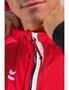 Erima Squad Training Jacket With Hood - red/black/white