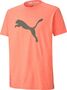 Puma Puma Heather Cat Tee - nrgy peach heather