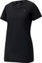 Puma Studio Lace Keyhole Ss Tee - puma black