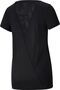 Puma Studio Lace Keyhole Ss Tee - puma black
