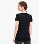 Puma Studio Lace Keyhole Ss Tee - puma black