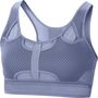 Nike Damen Sport BH Top Nike Swoosh Ultrabreathe Bra