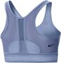 Nike Damen Sport BH Top Nike Swoosh Ultrabreathe Bra