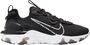 Nike Herren Sneaker Freizeitschuhe Nike React Vision   black/white