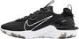 Nike Herren Sneaker Freizeitschuhe Nike React Vision   black/white
