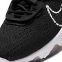 Nike Herren Sneaker Freizeitschuhe Nike React Vision   black/white