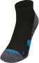 Jako Trainingssocken Kurz - schwarz