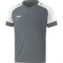 Jako Trikot Champ 2.0 Ka - steingrau/wei�
