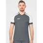 Jako Trikot Champ 2.0 Ka - steingrau/wei�