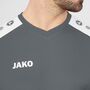 Jako Trikot Champ 2.0 Ka - steingrau/wei�