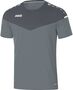 Jako T-Shirt Champ 2.0 - steingrau/anthra light 