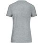 Jako T-Shirt Base - hellgrau meliert