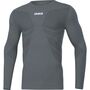 Jako Longsleeve Comfort 2.0 - steingrau