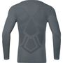 Jako Longsleeve Comfort 2.0 - steingrau
