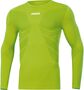 Jako Longsleeve Comfort 2.0 - neongr�n