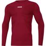Jako Longsleeve Comfort 2.0 - weinrot