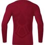 Jako Longsleeve Comfort 2.0 - weinrot