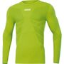 Jako Longsleeve Comfort 2.0 - neongr�n
