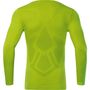 Jako Longsleeve Comfort 2.0 - neongr�n