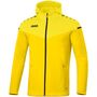Jako Kapuzenjacke Champ 2.0 - citro/citro light