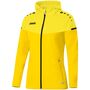 Jako Kapuzenjacke Champ 2.0 - citro/citro light